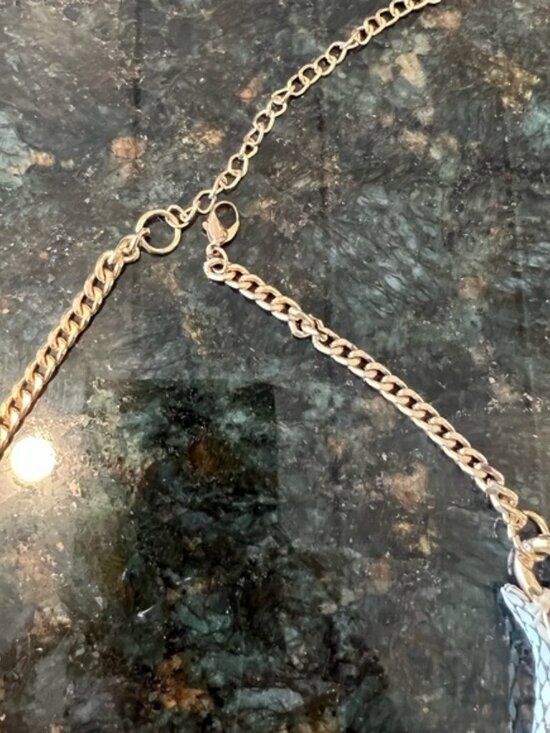 Vintage 90s statement‎ necklace - Picture 3 of 5